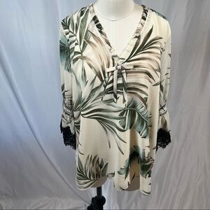 Karl Lagerfeld Long Sleeve Blouse